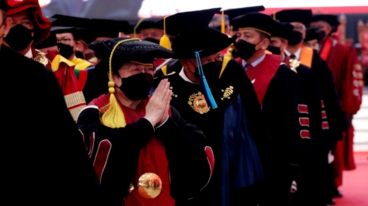 Megawati Sebut Jago Pencitraan Bukan Pemimpin