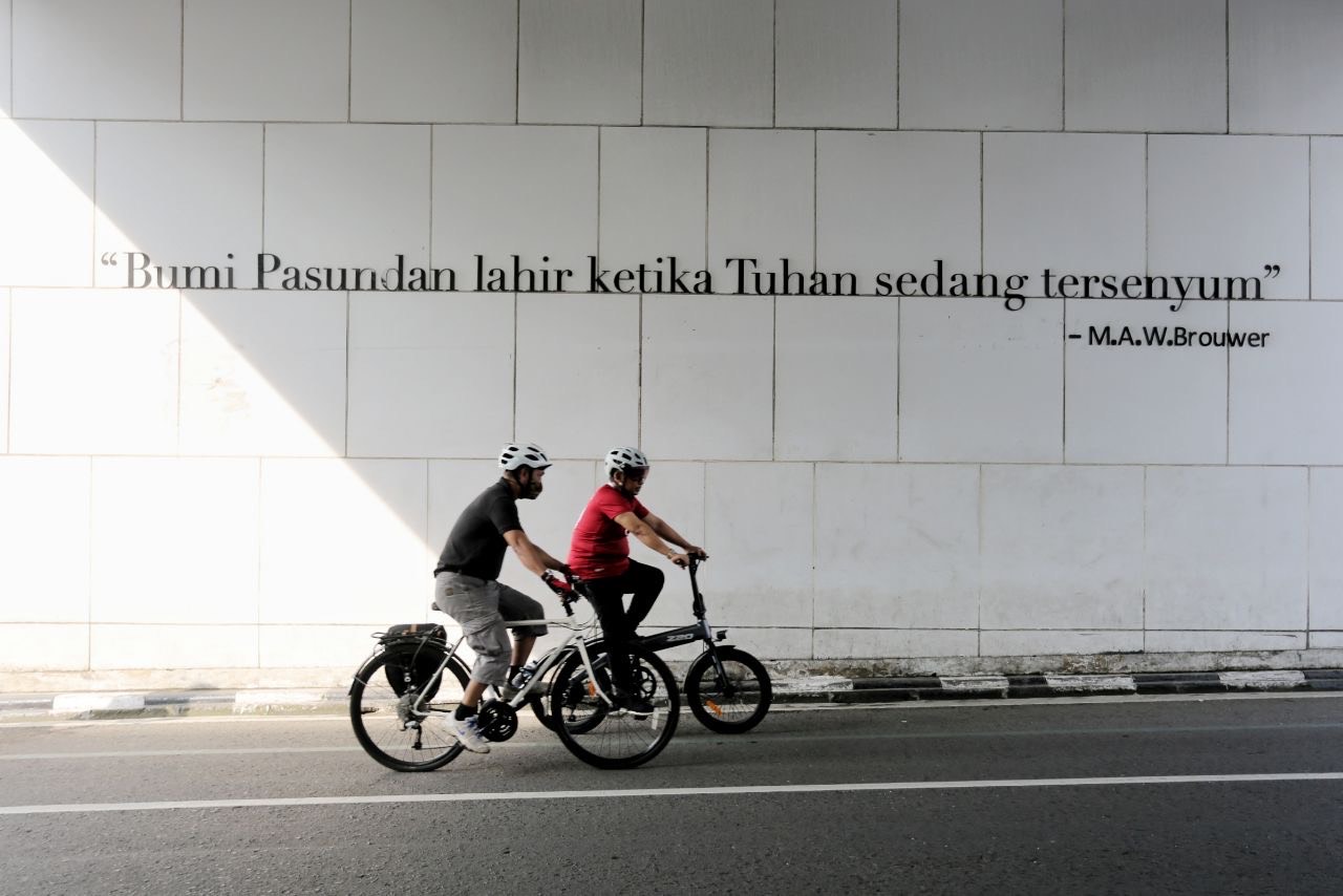 Jalur Sepeda Wisata Sejarah Bandung akan Lintasi Jejak Bung Karno dan Bu Inggit