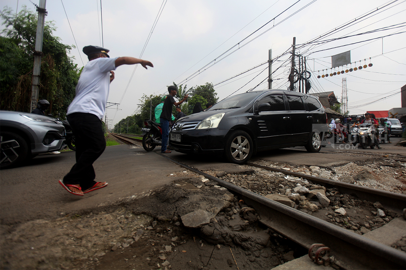 PT KAI Tutup Hampir 30 Perlintasan Sebidang, Sisa 12 Belum Ditertibkan