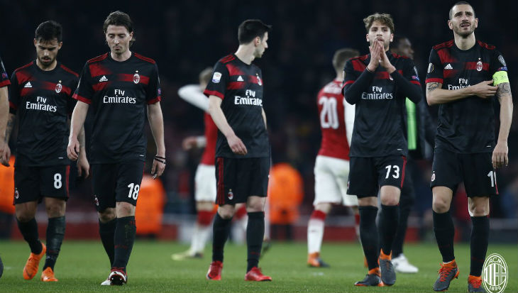 Hasil Lengkap Leg II 16 Besar Europa League: AC Milan dan Dortmund Tersingkir