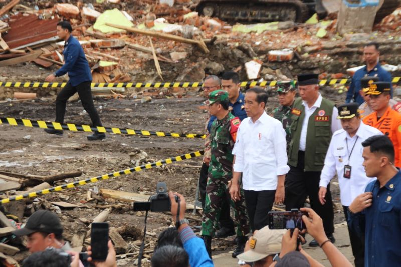 Kementerian PUPR Diperintahkan Segera Lakukan Relokasi Warga Terdampak Banjir Bandang di Sumbar