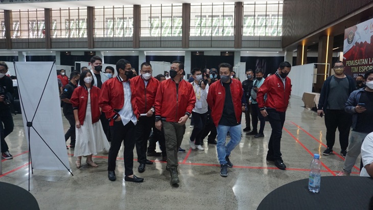 Sandiaga Uno Apresiasi Pelatnas Esports dan Optimis Raih Emas di SEA Games 2021
