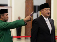 Irjen Pol Mohammad Iqbal Resmi Dilantik Menjadi Sekjen DPD RI