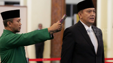 Irjen Pol Mohammad Iqbal Resmi Dilantik Menjadi Sekjen DPD RI