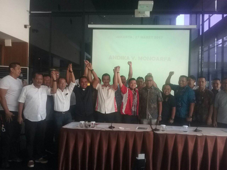 Mantan Atlet Baseball dan Softball Jadi Calon Ketua Umum PB Perbasasi 
