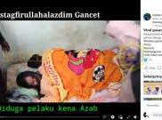 [HOAKS atau FAKTA]: Video Penggerebekan Pasangan Gancet akibat Terkena Azab