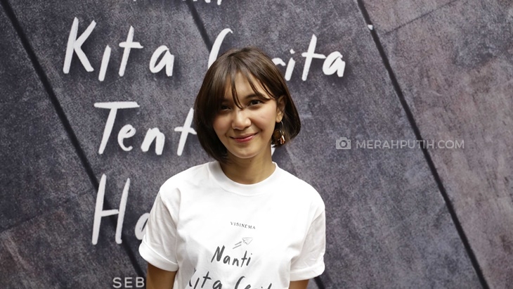 Jadi Seniman, Sheila Dara Aisha Belajar Ngelas
