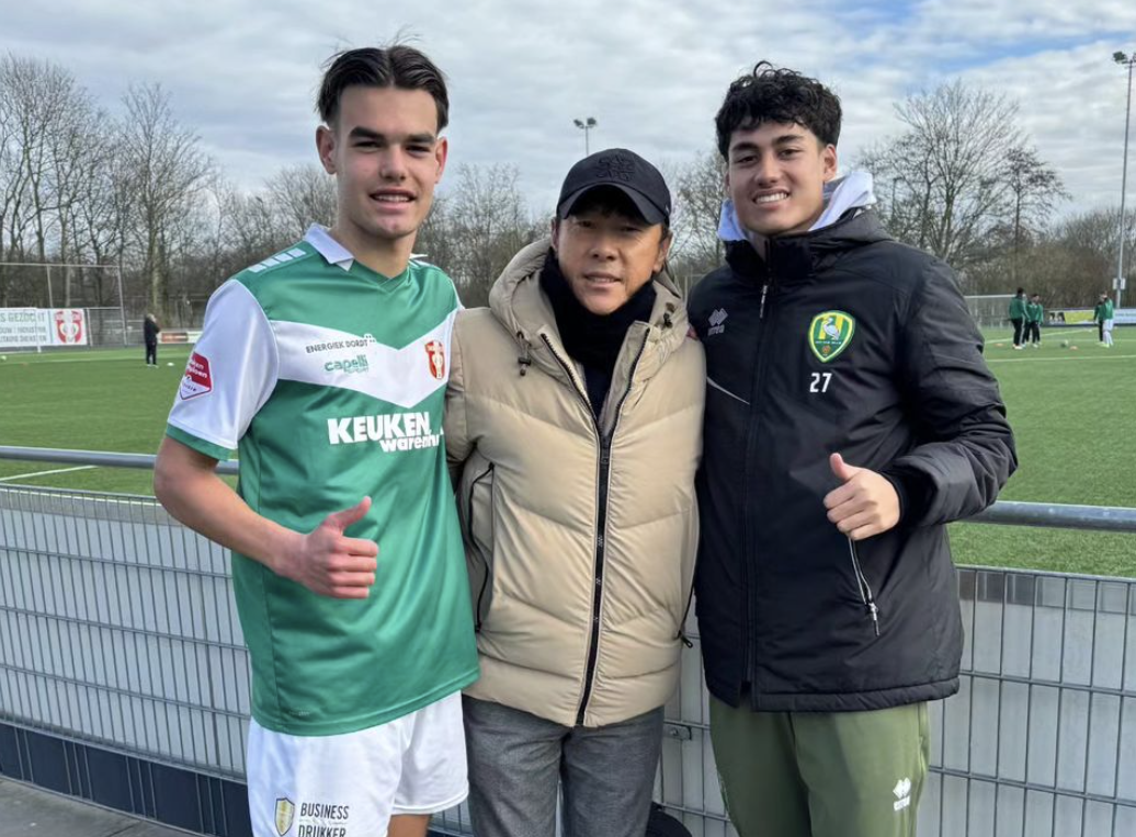 Erick Thohir Informasikan Calvin Verdonk dan Jens Raven Jalani Proses Naturalisasi