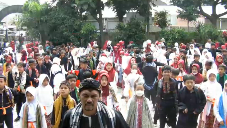 8.000 Anak Meriahkan Festival Bandung Ulin   