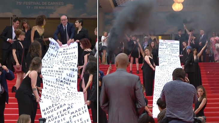 Dua Aksi Protes Warnai Festival Film Cannes