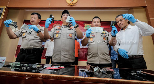 Polres Metro Tangerang Kota Ungkap Kasus Penggelapan, 2 Tersangka Diciduk