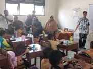 Gibran Inpeksi Uji Coba Makan Bergizi Gratis di Solo, per Porsi Sajian Rp14.900 