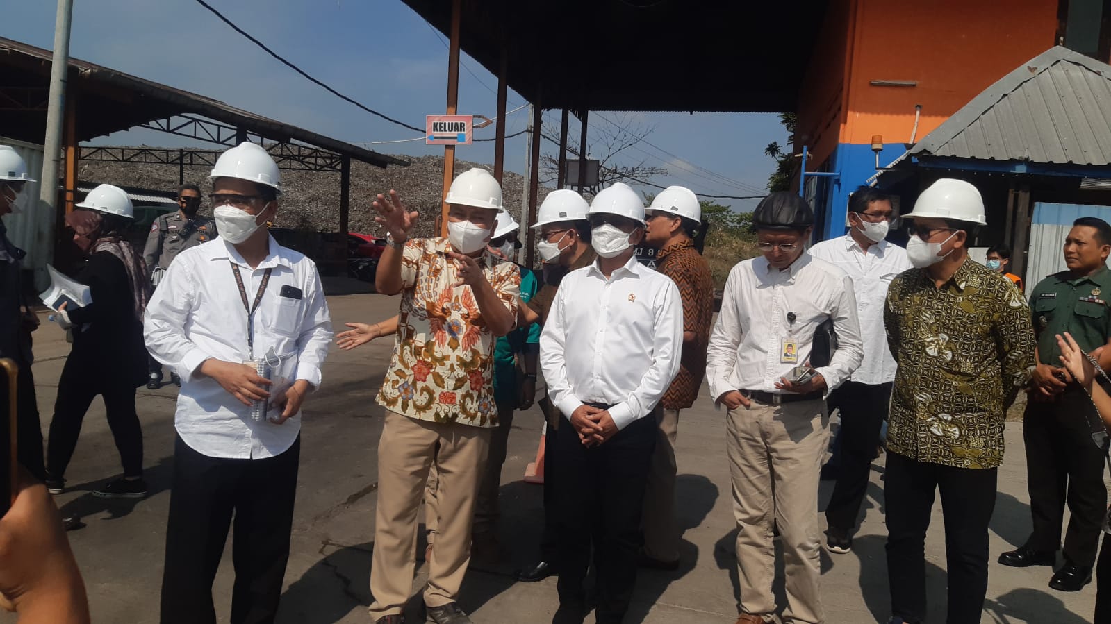 PLTSa Putri Cempo Solo Belum Lolos Uji Sertifikasi, Moeldoko: Lahannya Masih Kurang
