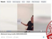 [HOAKS atau FAKTA]: Cristiano Ronaldo Tertawakan Argentina yang Kalah dari Arab