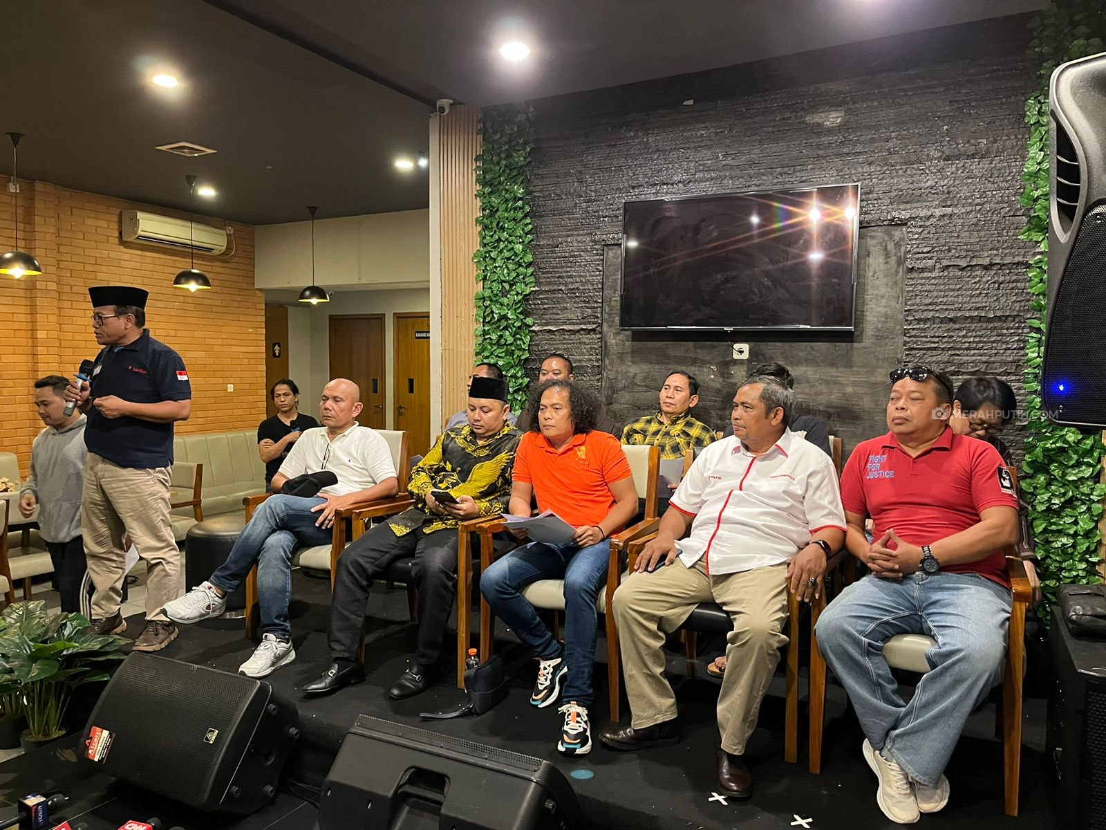 Koalisi Desak KPK Tindak Lanjuti Laporan IPW terhadap Wamenkumham