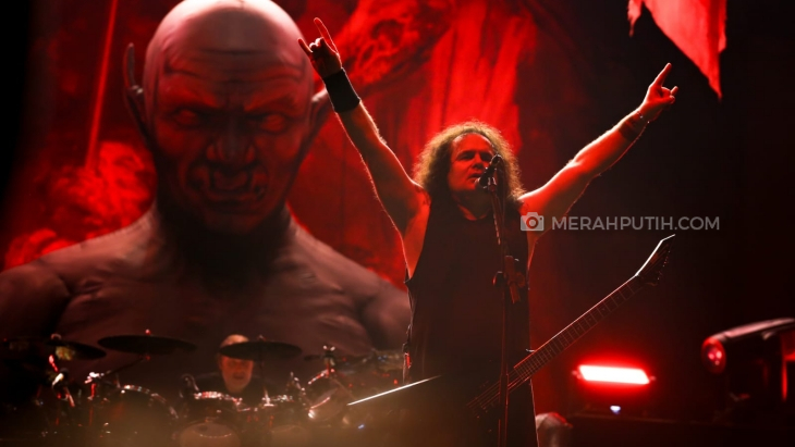 Tampil Brutal, Kreator Sukses Tutup Jogjarockarta 2024