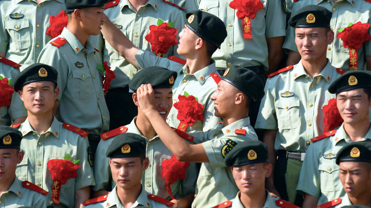 Vietnam Berang Tiongkok Latihan Militer di Laut China Selatan