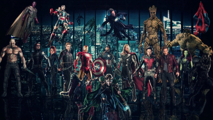 3 Perusahaan yang Memiliki Lisensi Karakter Marvel