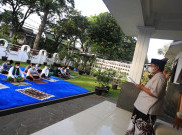 Jadi Khatib Salat Idul Fitri, Kang Yana Sampaikan Pesan Hari Raya di Tengah Pandemi