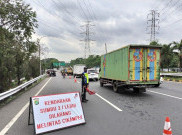 Pergerakan Kendaraan Barang Mulai Dibatasi Jelang Natal