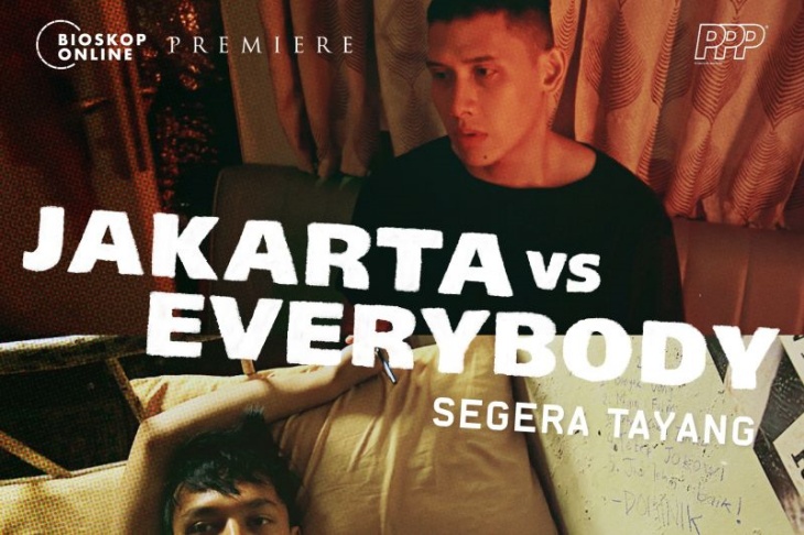 "Jakarta vs Everybody" (2022) akan segera rilis di layanan streaming Bioskop Online. (Foto: ANTARA/Bioskop Online)