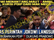 [HOAKS ATAU FAKTA]: Jokowi Ambil Alih PDIP, Kini Dukung Prabowo