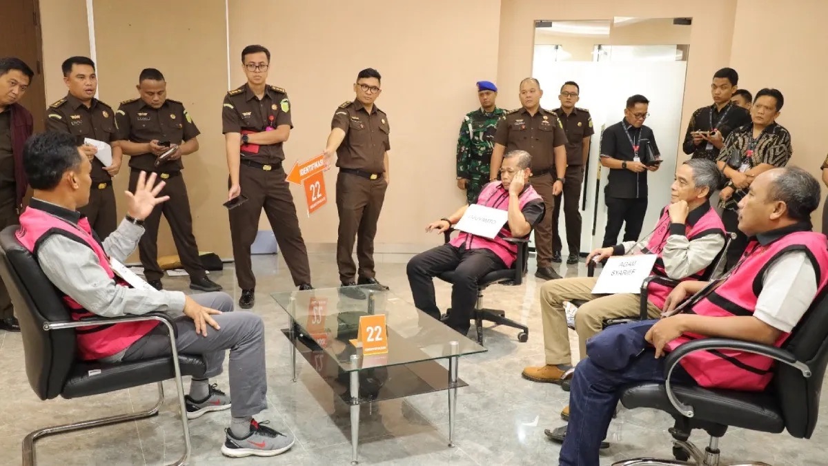 Kronologi Aksi Oknum Hakim Berkomplot Terima Suap Vonis Korupsi CPO