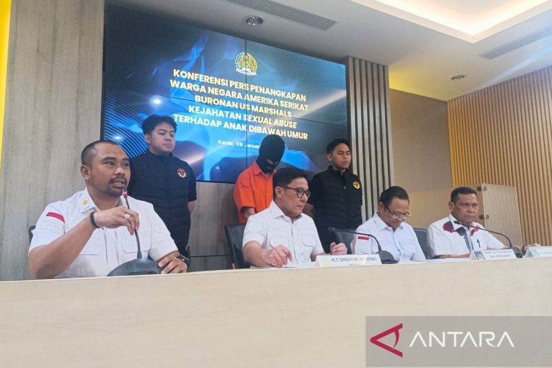 Imigrasi Tangkap Buronan US Marshals Kasus Pedofilia Asal Amerika