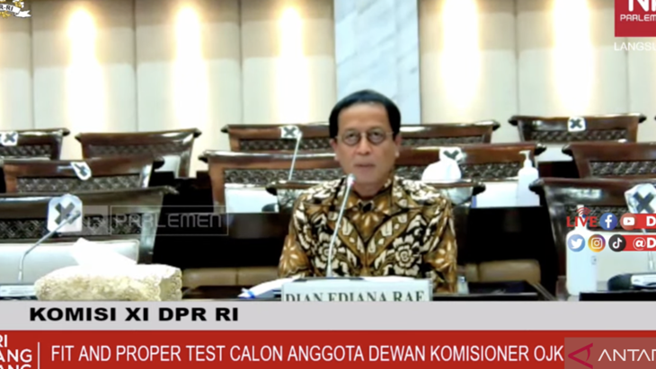 DPR Minta Calon Anggota DK OJK Komitmen Berpihak kepada Nasabah