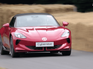 MG Cyberster Debut di Goodwood Festival of Speed