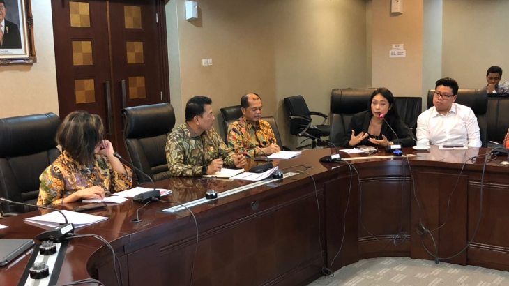 Bertemu Generasi Milenial, Moeldoko Bicara Tantangan Kaum Muda