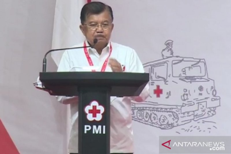 Jusuf Kalla Imbau Pengurus Masjid Jaga Kebersihan Cegah Penyebaran Virus Corona