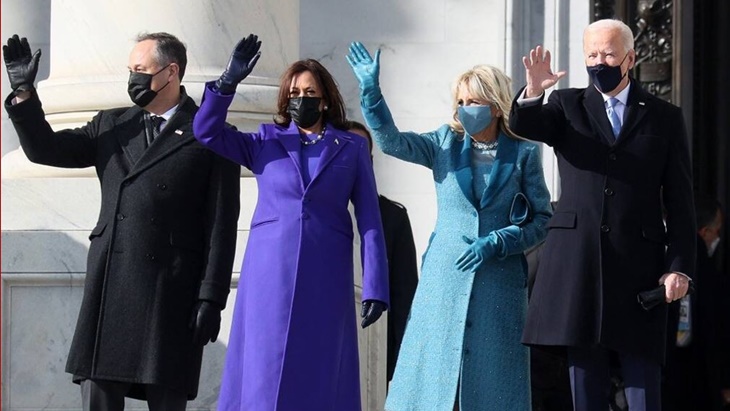 Lihat lagi, Bintang Fesyen Inaugurasi Biden-Harris