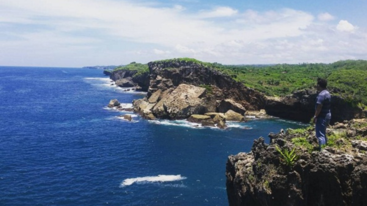 Gunung Kidul Gelar Geopark Night Specta di Pantai Krakal 