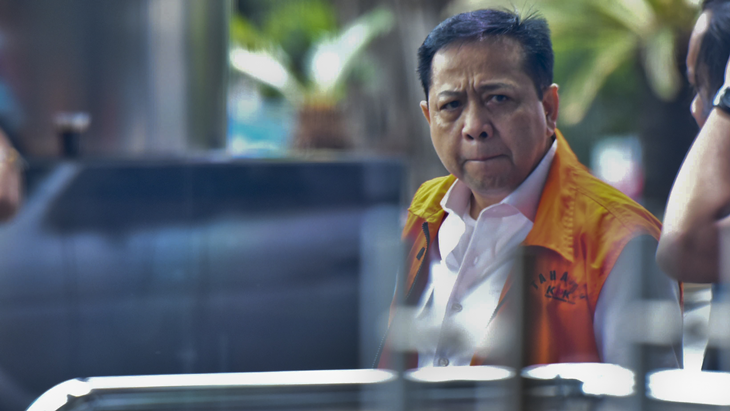 Setnov Wajib Lapor Sebulan Sekali ke Penjara Sampai 2029, Bisa Dihukum Kembali jika Langgar Aturan