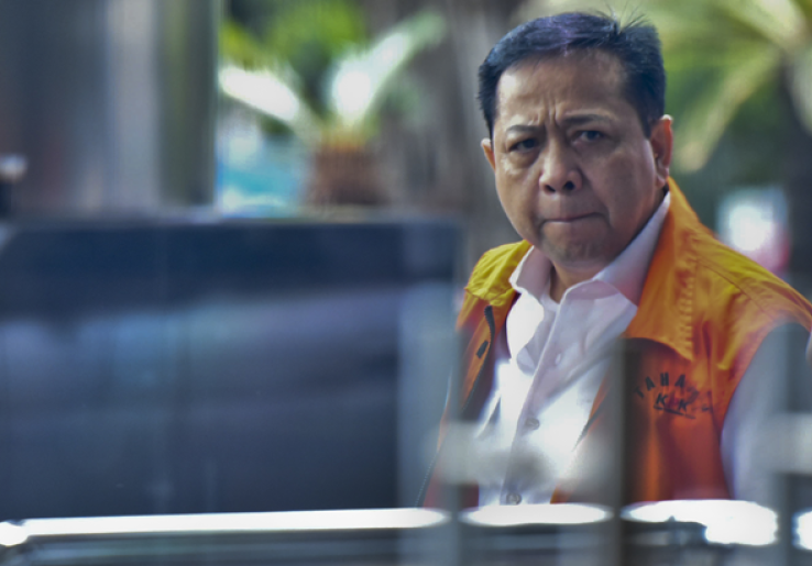 Setnov Wajib Lapor Sebulan Sekali ke Penjara Sampai 2029, Bisa Dihukum Kembali jika Langgar Aturan