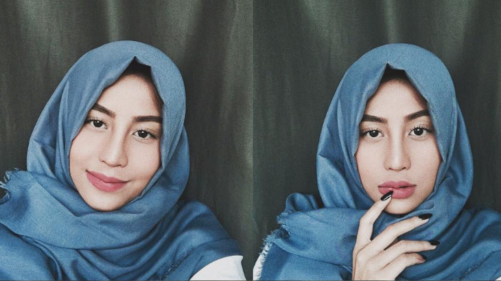 Awkarin Pakai Kerudung, Ini Respon Netizen