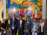 Mosaic Wall Jakarta di Toko Lego Terbesar di Indonesia