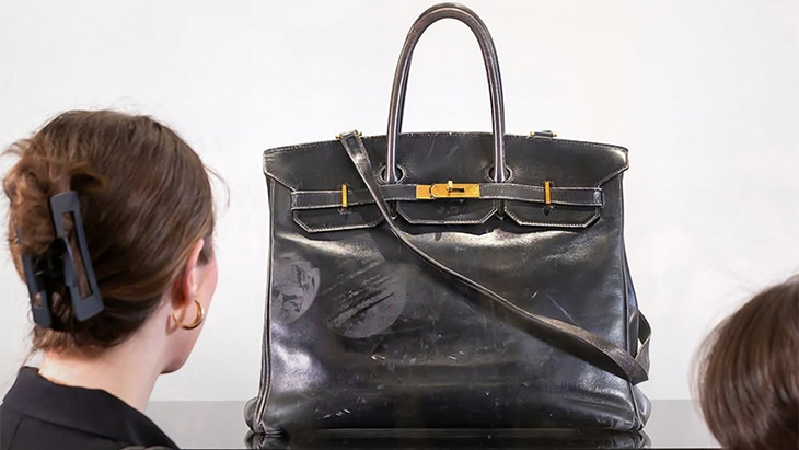 Cetak Sejarah, Tas Hermes Asli Milik Jane Birkin Terjual Seharga Rp 163 Miliar