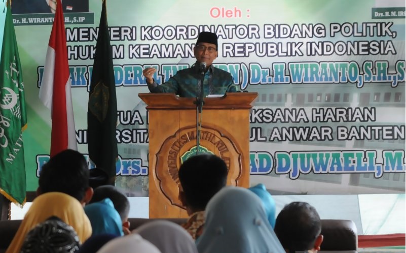 Keluarga Sebut Selama Ini Wiranto Tak Punya Musuh