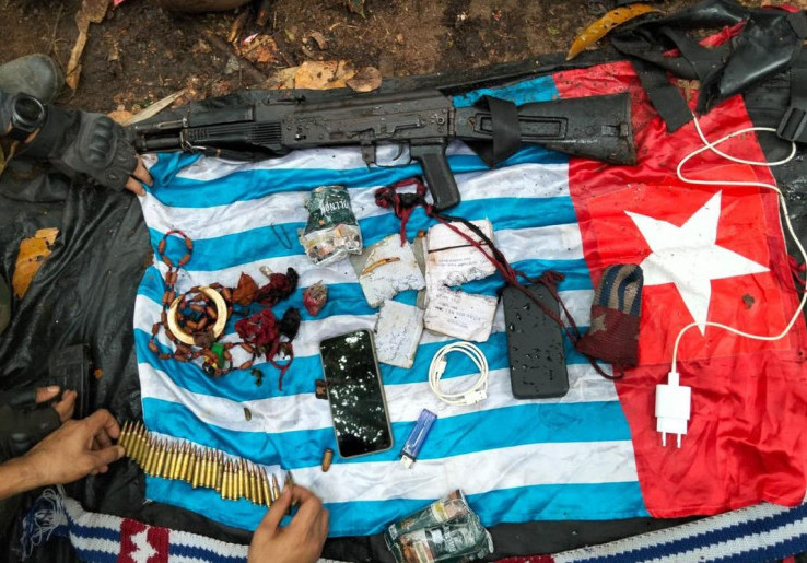 TNI Tembak Mati Komandan OPM di Maybrat, 2 Anak Buahnya Hanyut di Sungai