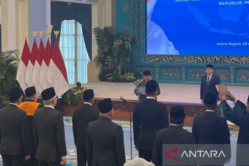 Prabowo Lantik 6 Duta Besar Baru, Jabatan Dubes RI di AS Tak Lagi Vakum