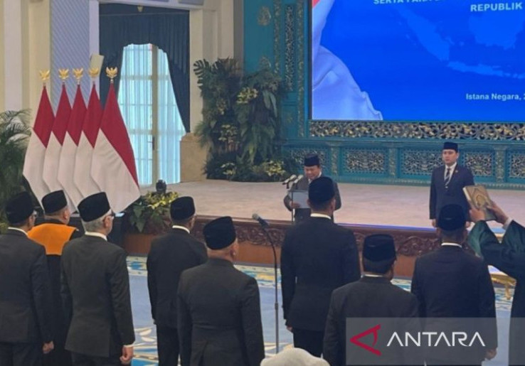 Prabowo Lantik 6 Duta Besar Baru, Jabatan Dubes RI di AS Tak Lagi Vakum