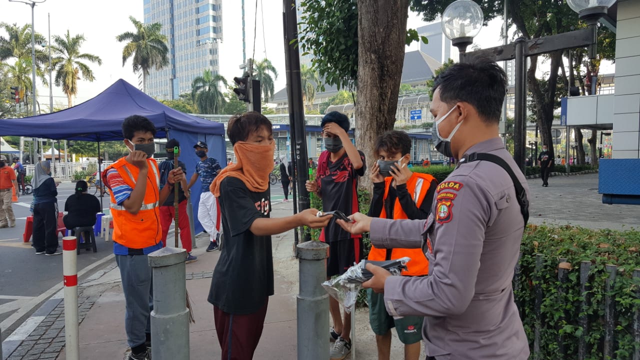 Hukuman tak pakai masker