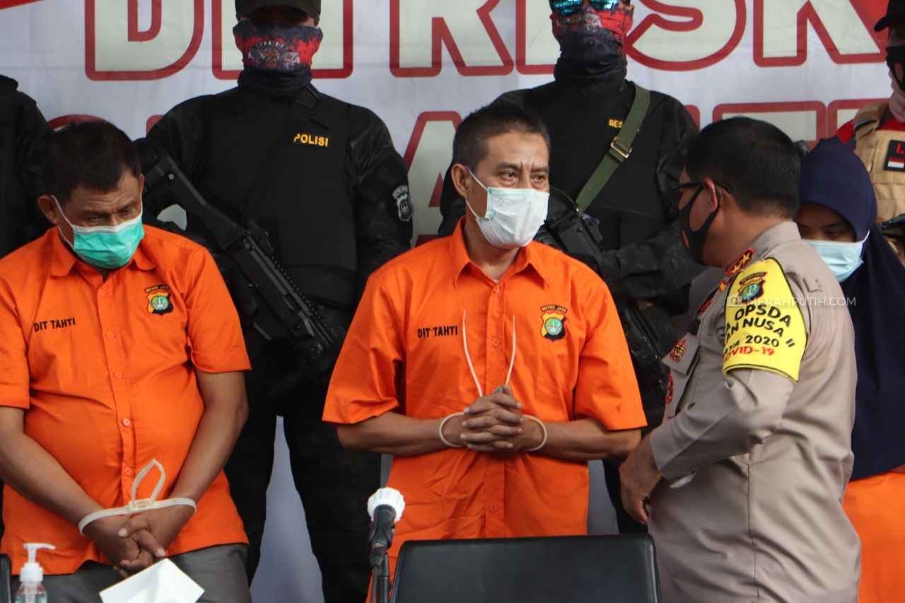 Otak Pembunuhan Bos Perkapalan Raup Rp100 Juta dari Hasil Penggelapan