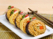 Resep Nasi Goreng Sushi untuk Ramadan di Rumah Aja