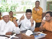 Ridwan Kamil dan Uu Namai Koalisinya 'Rindu'