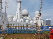 Kemenag akan Kelola Perawatan Masjid Sheikh Zayed di Solo