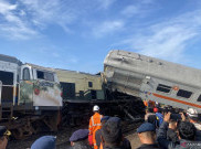 Kemenhub Turunkan Tim Evakuasi Atas Kecelakaan Kereta Turangga di Bandung