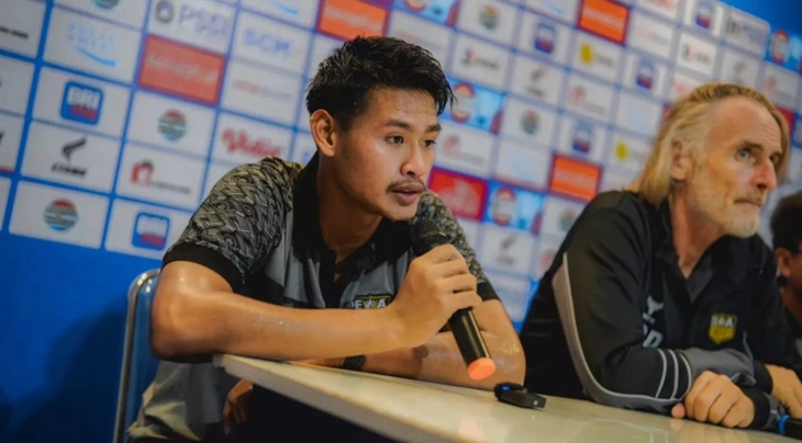 Pemain Dewa United FC Fokus ke Laga Vs Arema